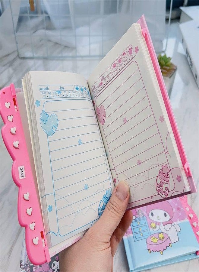 GERIX Children's Notepad Diary With Password Lock - Image 2