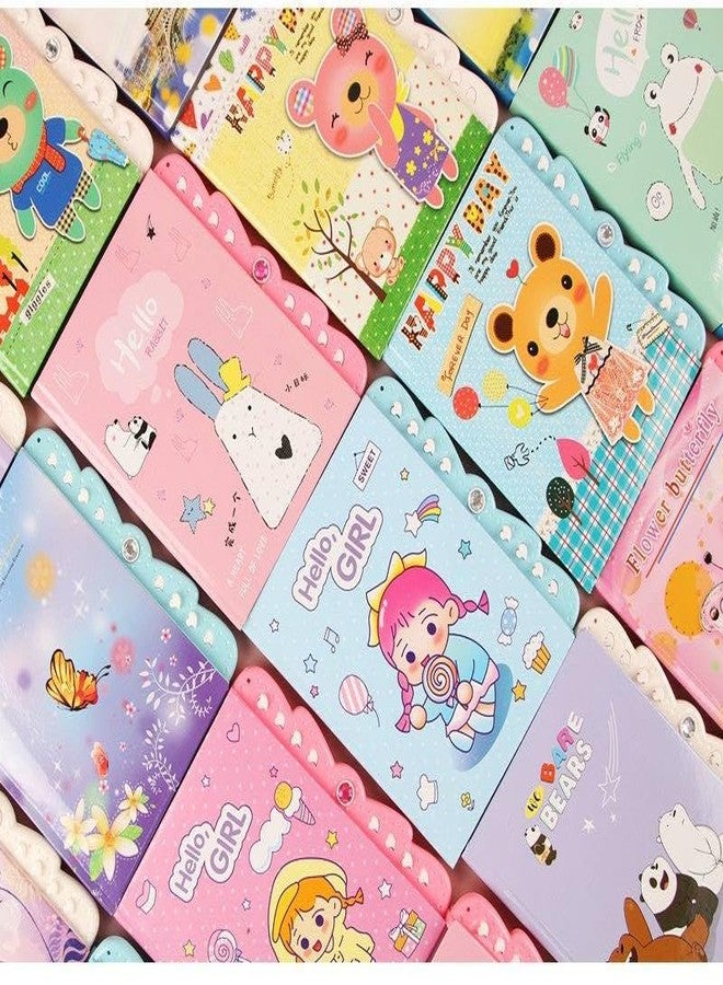 GERIX Children's Notepad Diary With Password Lock - Image 5