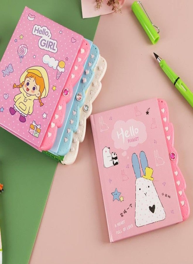 GERIX Children's Notepad Diary With Password Lock - Image 3