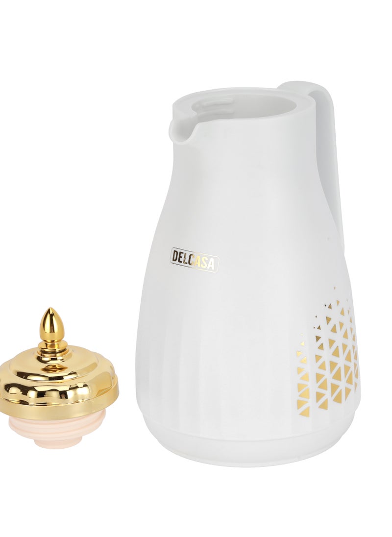 DELCASA Delcasa 1.0 L Vacuum Flask- DC3252 Assorted Colour  - Image 3