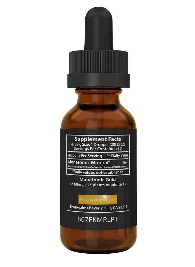 Liquid Gold ORMUS - Ormus Monoatomic Gold Ormus Gold Monoatomic Gold Manna Monatomic Gold Ormus 1Oz White Powder Gold Gold Platinum - Image 1