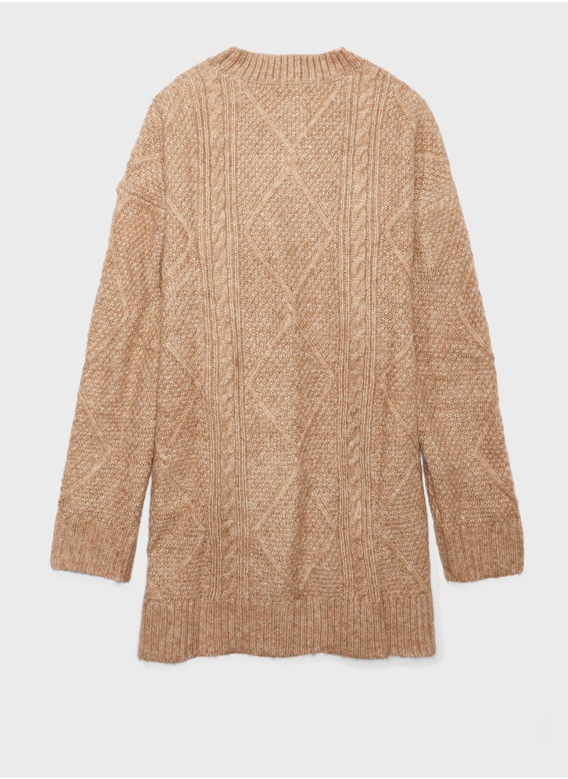American Eagle - Crew Neck Knitted Sweater - Image 1