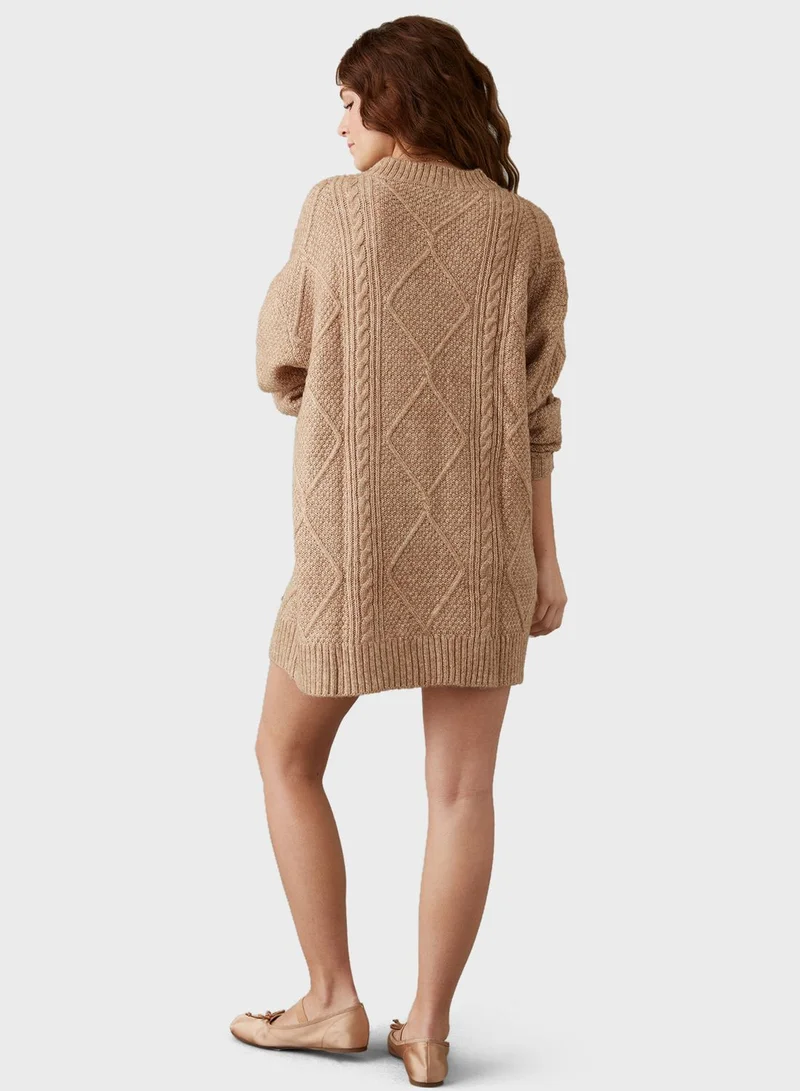 American Eagle Crew Neck Knitted Sweater
