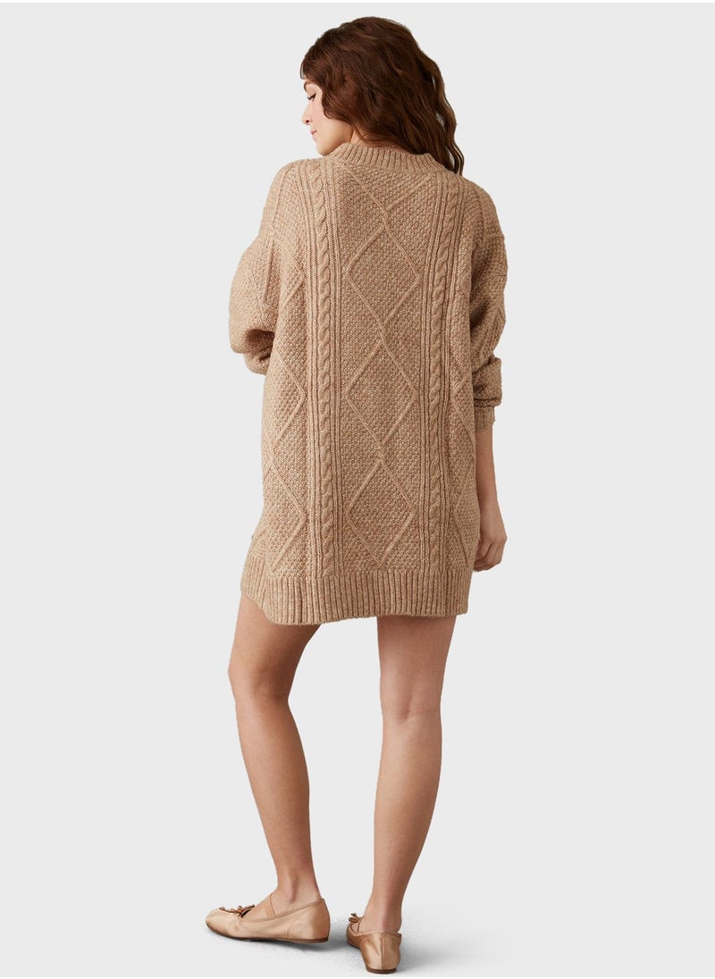 American Eagle - Crew Neck Knitted Sweater - Image 1