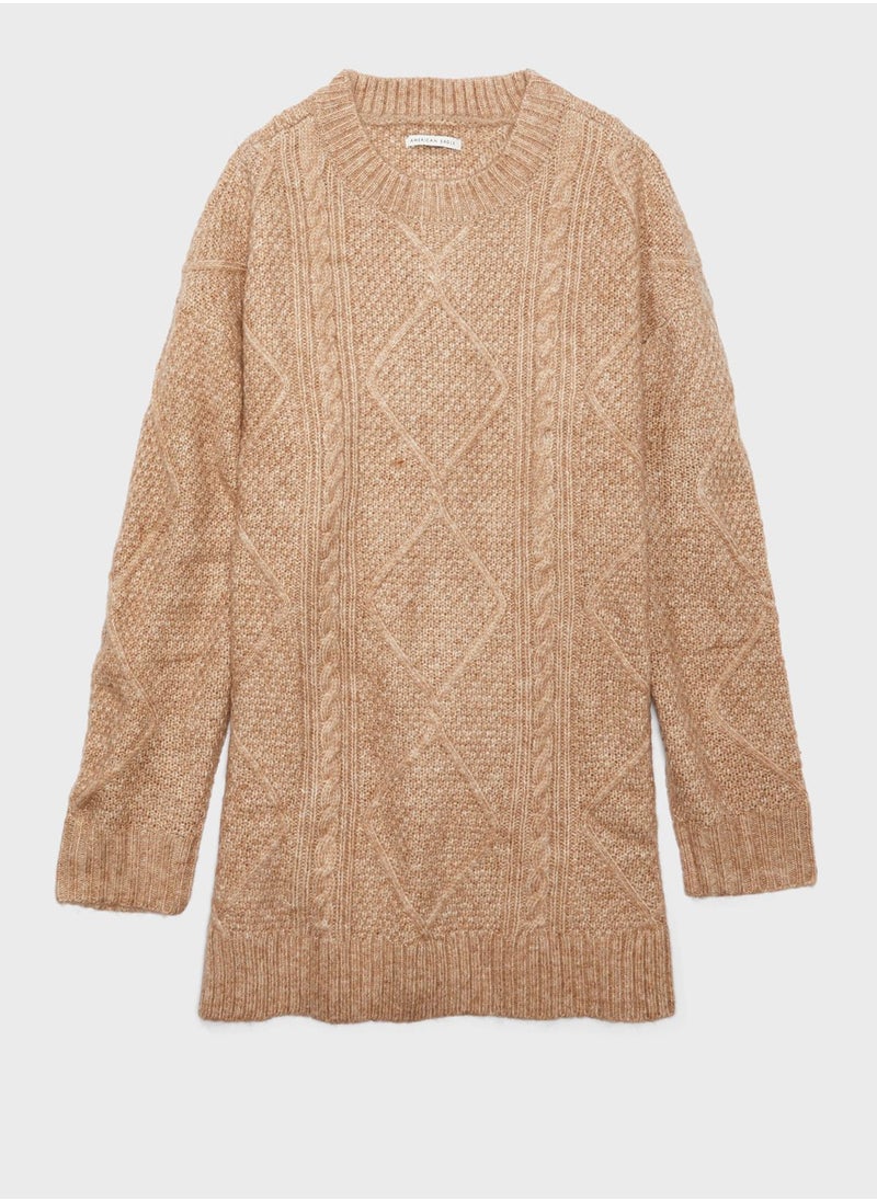 American Eagle - Crew Neck Knitted Sweater - Image 1