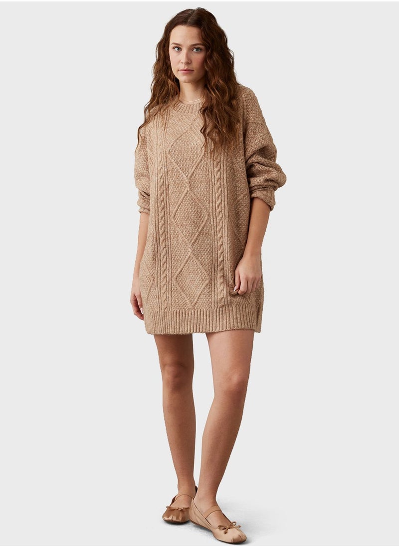 American Eagle - Crew Neck Knitted Sweater - Image 1