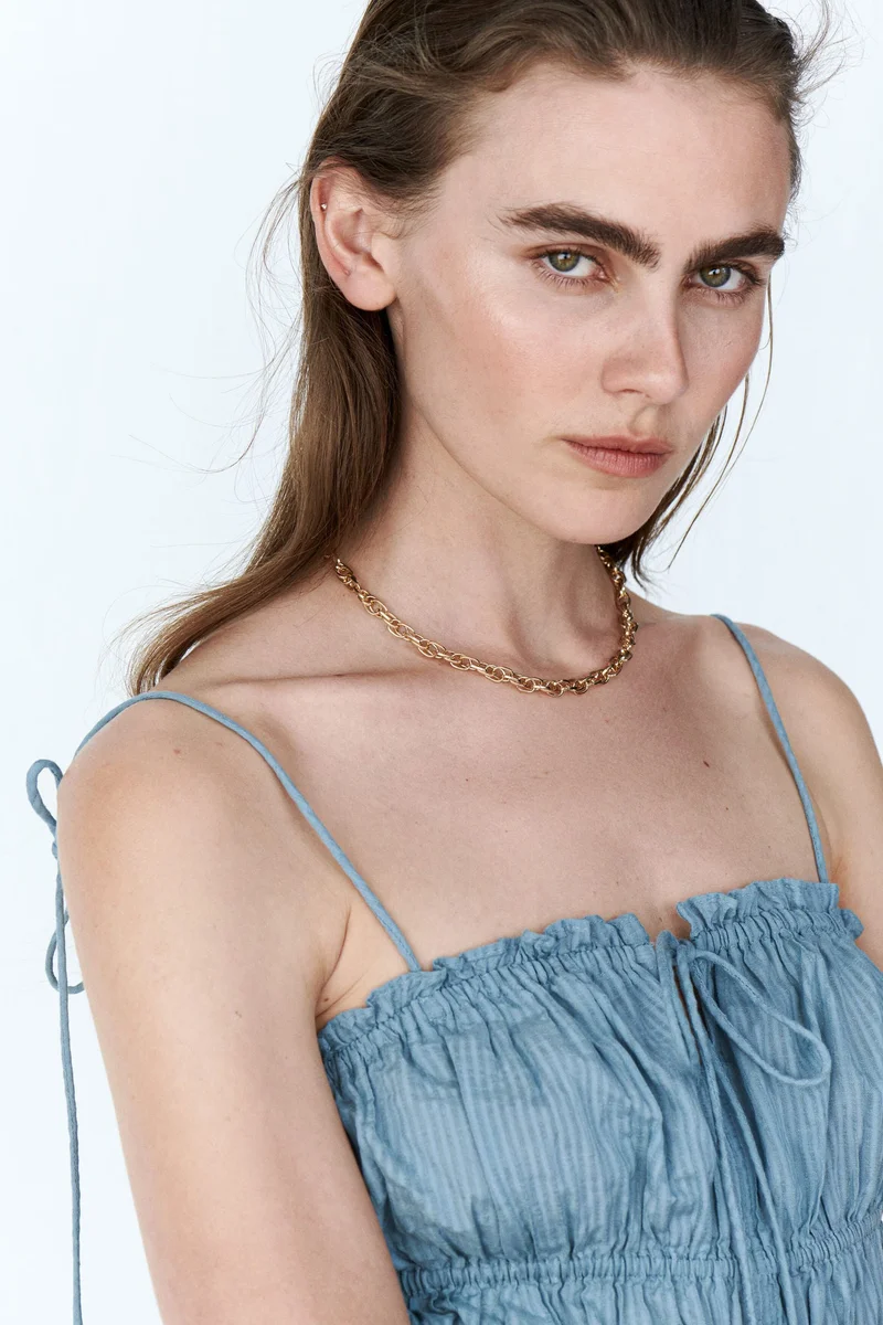 H&M Tie-strap top