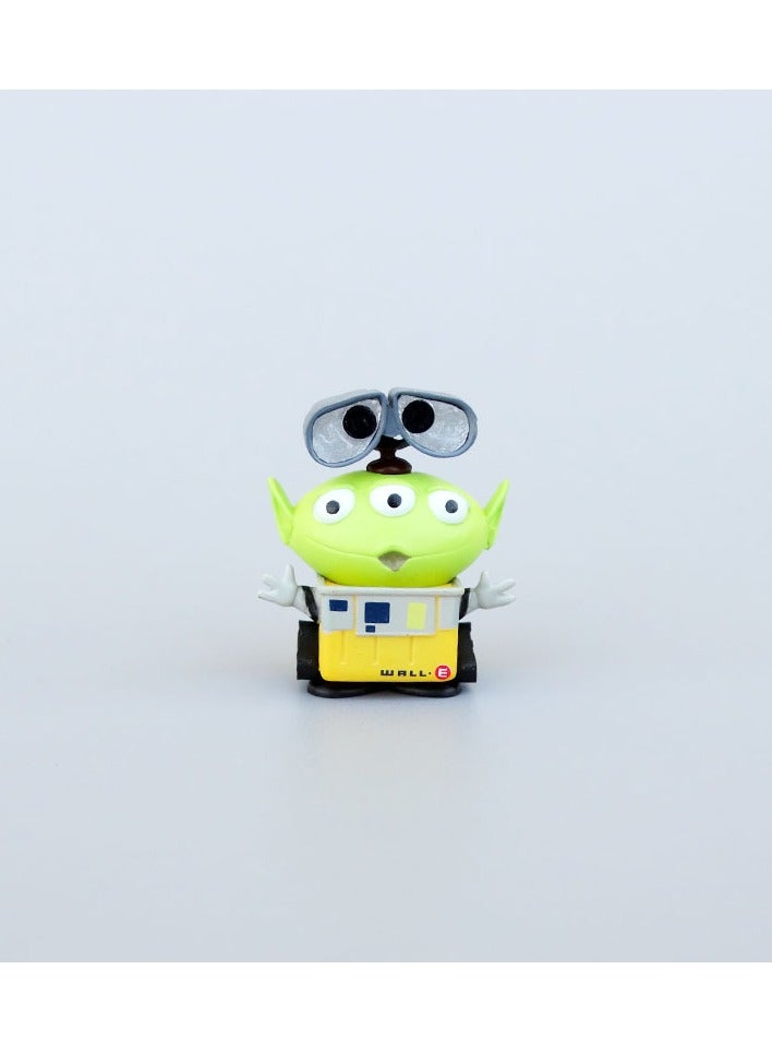 عام ثمانية دمى لعبة الوحوش الثلاثة أعين من حفلة الألعاب. هذه الدمى تحمل تصميم وهمي لوحوش ذات ثلاث أعين يرتدون ملابس متعددة النمطيات. وهي يمكن استخدامها كزخارف مكتبية أو كزخارف غرف أو كزخارف سيارات بفضل أشكالها الجميلة واللطيفة. - Image 2