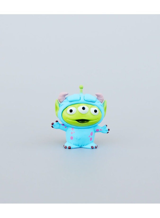 عام ثمانية دمى لعبة الوحوش الثلاثة أعين من حفلة الألعاب. هذه الدمى تحمل تصميم وهمي لوحوش ذات ثلاث أعين يرتدون ملابس متعددة النمطيات. وهي يمكن استخدامها كزخارف مكتبية أو كزخارف غرف أو كزخارف سيارات بفضل أشكالها الجميلة واللطيفة. - Image 3