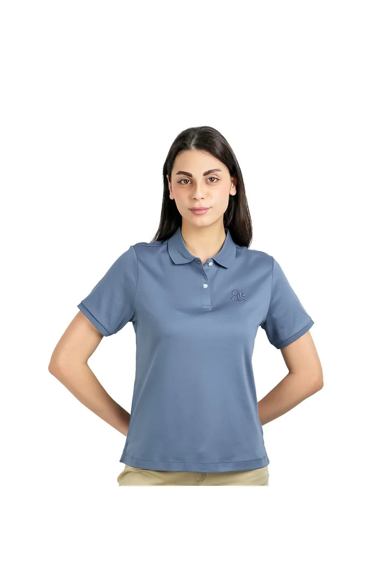 جيوردانو بولو نسائي سائل رمادي بلمسة