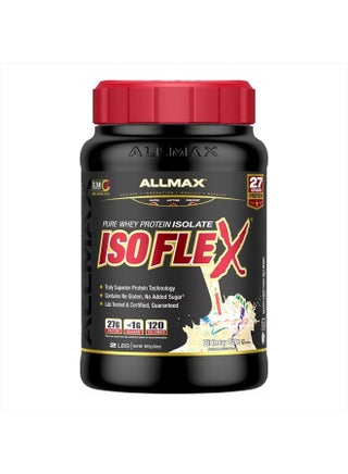 ISOFLEX Whey Protein Powder, Whey Protein Isolate, 27g Protein, Birthday Cake, 2 Pound - pzsku/Z9224438174348462BACDZ/45/_/1715650342/ad817f06-5197-40e1-9a1e-03cf7a712c36