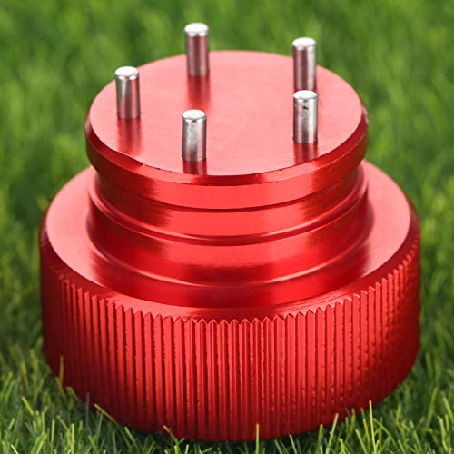 MUXSAM Golf Putter Weights Wrench Tool, 1-Pack Round Golf Screw Wrench Spanner Tool for Titleist Scotty Cameron Putter(Red) - Image 4