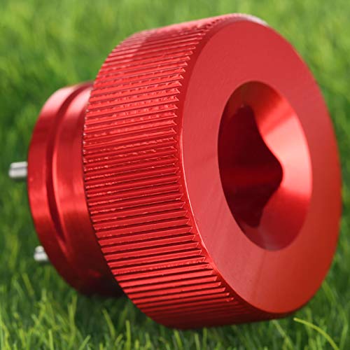 MUXSAM Golf Putter Weights Wrench Tool, 1-Pack Round Golf Screw Wrench Spanner Tool for Titleist Scotty Cameron Putter(Red) - Image 5