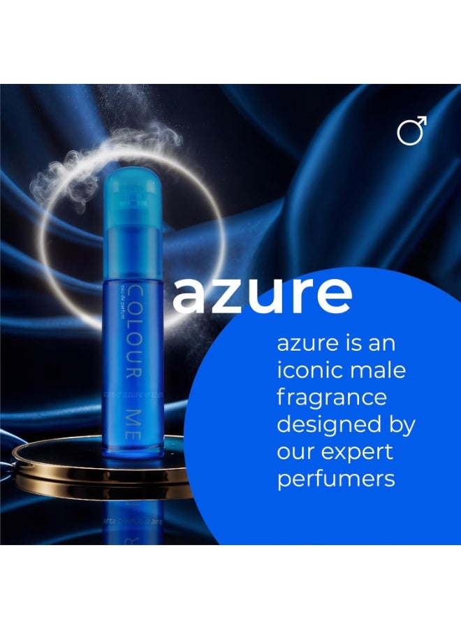 Colour Me men Azure 50ml EDP - Image 2