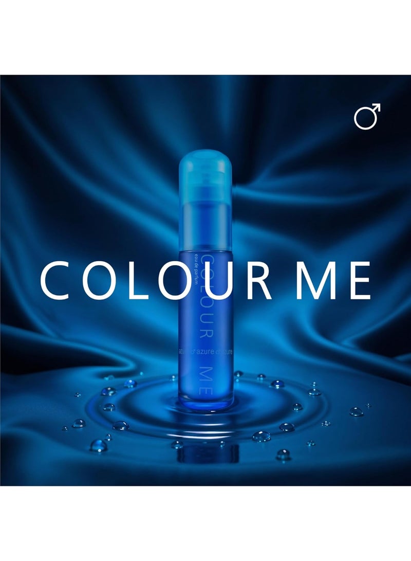 Colour Me men Azure 50ml EDP - Image 3