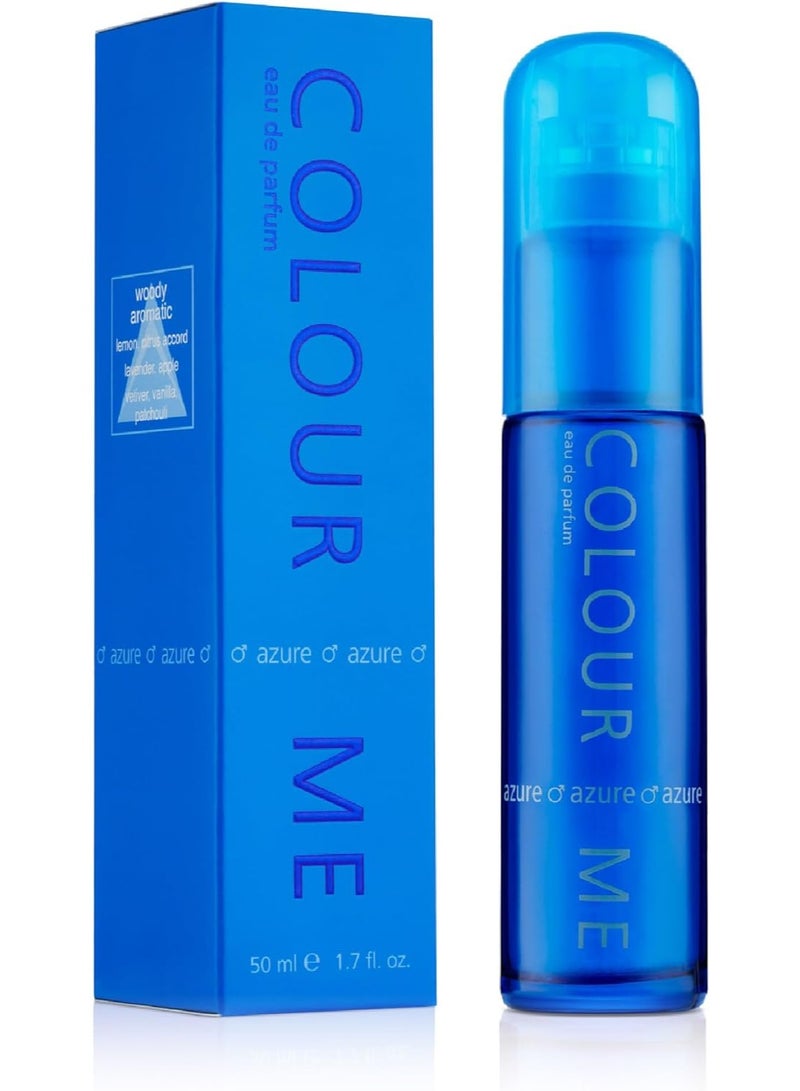 Colour Me men Azure 50ml EDP - Image 1