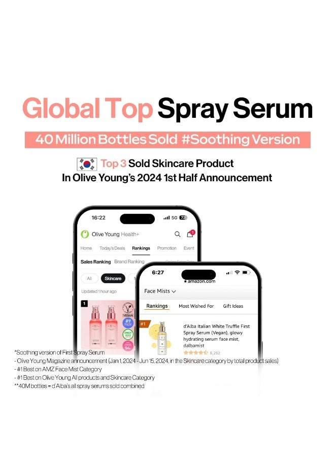 d'alba Piedmont Italian White Truffle Vital Spray Serum    (3.38 fl oz.) - Image 2