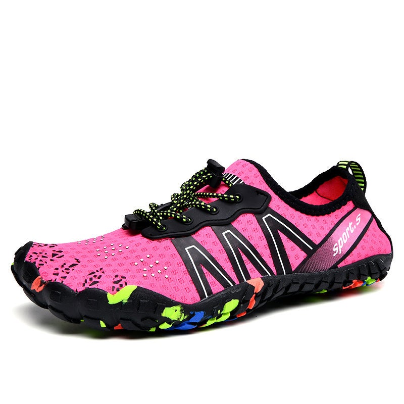 New Thick Sole Beach Shoes Lovers Outdoor Mountaineering Shoes Riding Shoes Traceway Shoes Swimming Shoes - Image 2