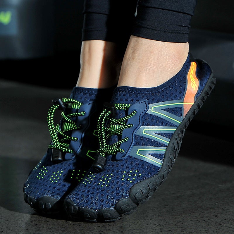 New Thick Sole Beach Shoes Lovers Outdoor Mountaineering Shoes Riding Shoes Traceway Shoes Swimming Shoes - Image 1