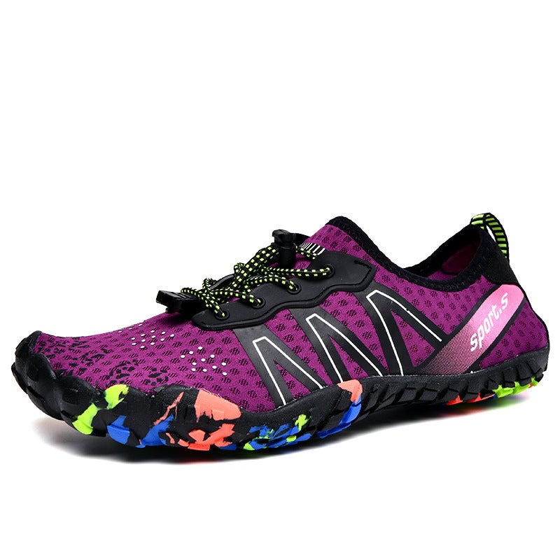 New Thick Sole Beach Shoes Lovers Outdoor Mountaineering Shoes Riding Shoes Traceway Shoes Swimming Shoes - Image 3
