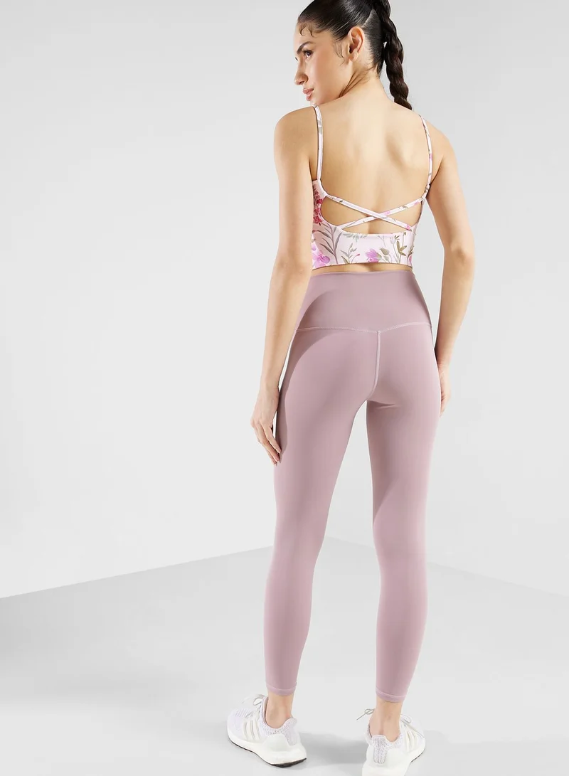 FRWD Printed Athletic Sports Bra & Leggings Set