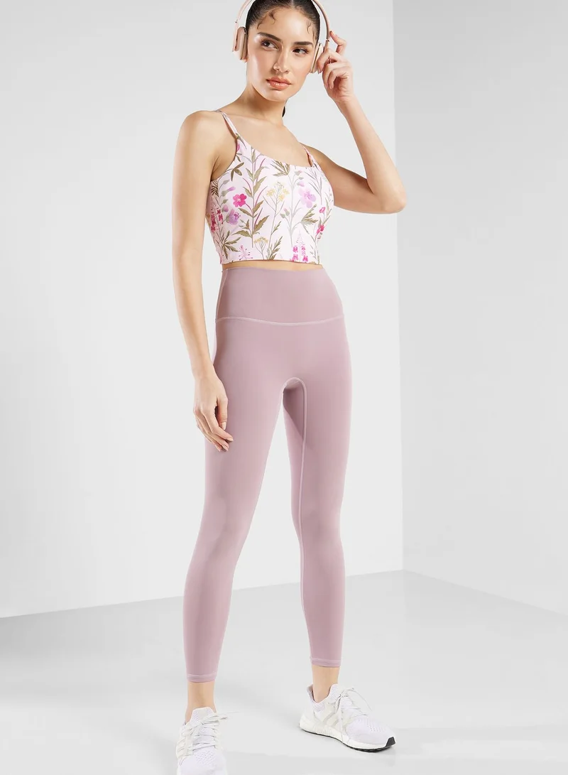 FRWD Printed Athletic Sports Bra & Leggings Set
