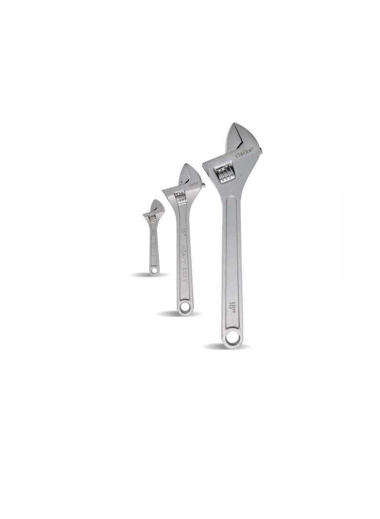 Clarke Clarke Adjustable Wrench 18" - Image 1