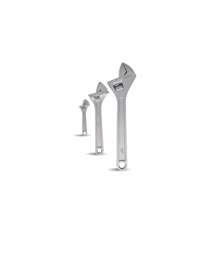 Clarke Clarke Adjustable Wrench 18" - Image 3