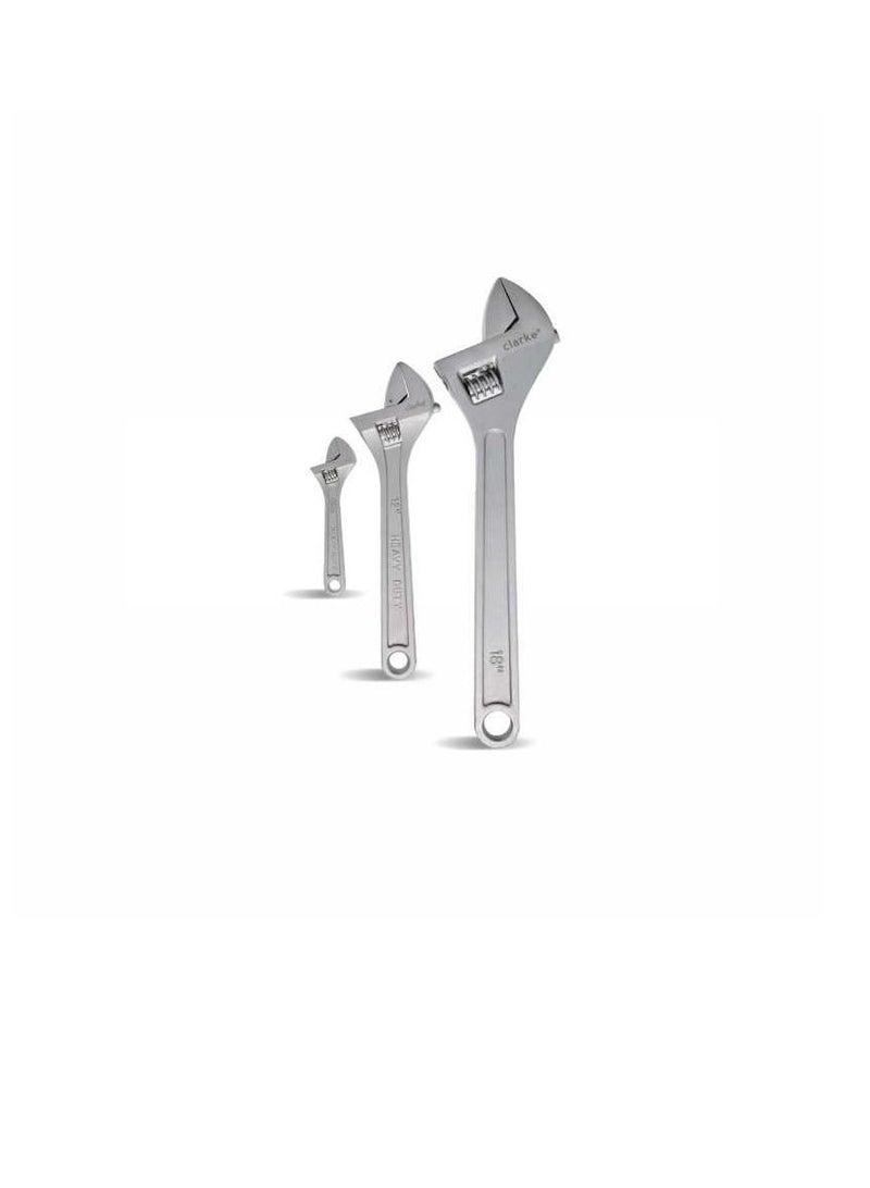 Clarke Clarke Adjustable Wrench 18" - Image 2