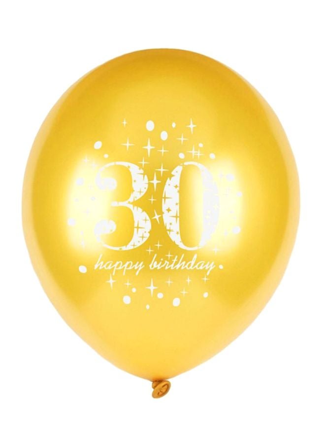 Sharpdo 50-Piece Birthday Party Balloons