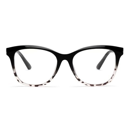 Karsaer Butterfly Women Men Glasses Frames for Women Cat Eye Spectacles for Men Computer Glasses E1321 - Image 2