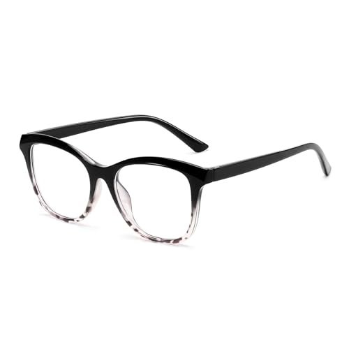 Karsaer Butterfly Women Men Glasses Frames for Women Cat Eye Spectacles for Men Computer Glasses E1321 - Image 1