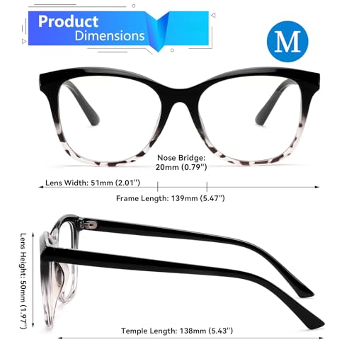 Karsaer Butterfly Women Men Glasses Frames for Women Cat Eye Spectacles for Men Computer Glasses E1321 - Image 4