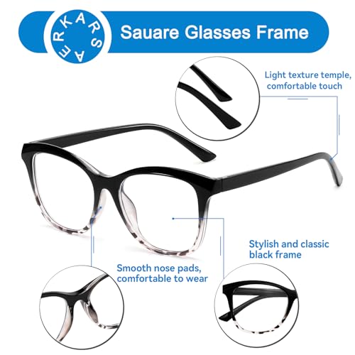 Karsaer Butterfly Women Men Glasses Frames for Women Cat Eye Spectacles for Men Computer Glasses E1321 - Image 5