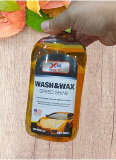 Wash & Wax Speed Shine 500 ML