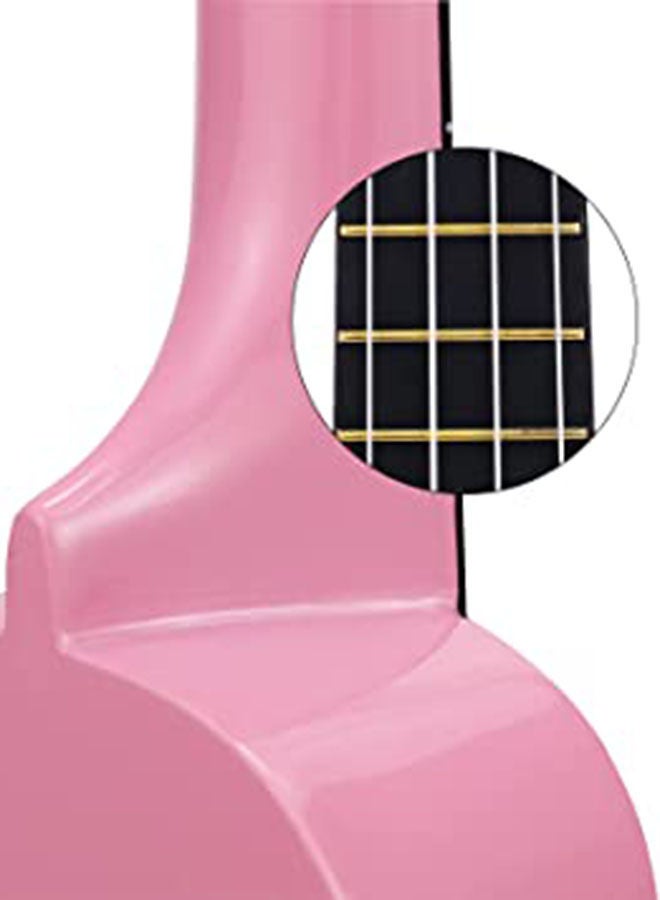 Generic Strong Wind Soprano Ukulele 21 inch Beginner Uke Hawaii Kids Guitar For Kids Beginners Students  - Image 2