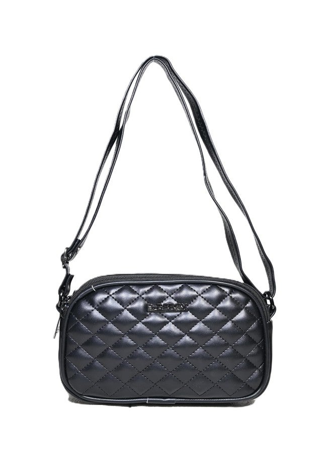 Donicy Quilted Women Sling, Crossbody Bag With Adjustable Strap - Image 3