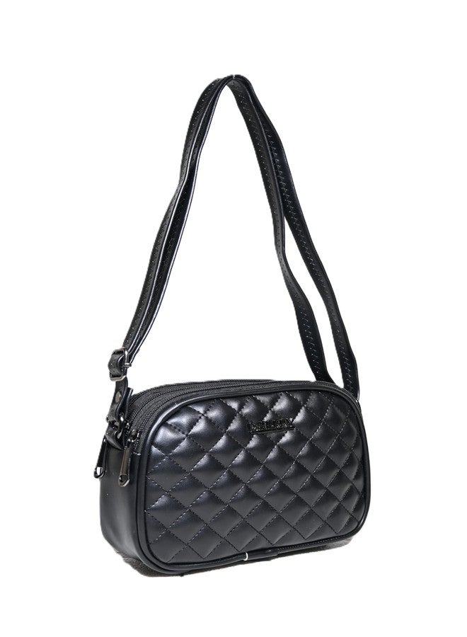 Donicy Quilted Women Sling, Crossbody Bag With Adjustable Strap - Image 2