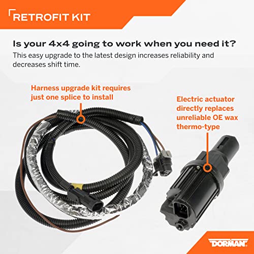 Dorman 600-490 4WD Actuator Compatible with Select Chevrolet/GMC Models - Image 2