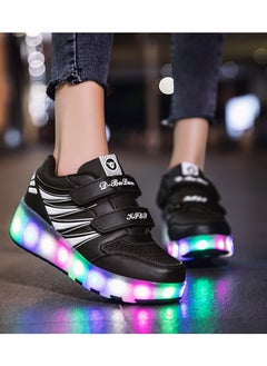 تابيت زلاجات دوارة بإضاءة LED زلاجات رياضية للأطفال في الهواء الطلق (ب)  - Image 4