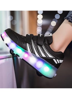 تابيت زلاجات دوارة بإضاءة LED زلاجات رياضية للأطفال في الهواء الطلق (ب)  - Image 5
