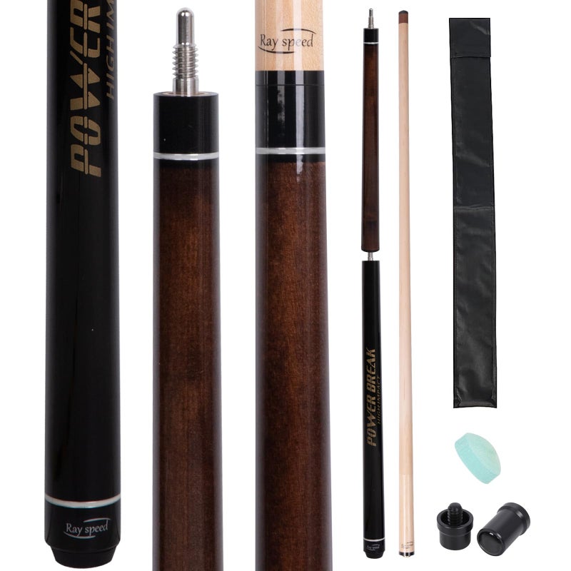 Ray speed Heavy Hitter Jump Break Pool Cue 3 Piece Pool Cue 14mm Phenolic Tip 20oz21oz22oz Pool Break Cue - Image 2