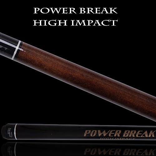 Ray speed Heavy Hitter Jump Break Pool Cue 3 Piece Pool Cue 14mm Phenolic Tip 20oz21oz22oz Pool Break Cue - Image 3