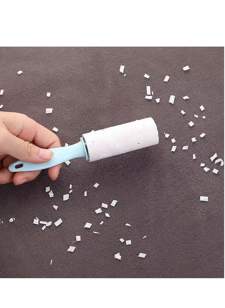 Plan A Lint Roller Shaver, Lint Roller for Clothes, Furniture, Carpet, Multi-Use Tool with Comfortable Handle and Easy to Use (Multicolor) - Image 2