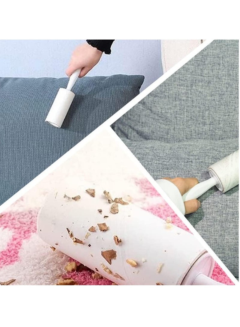 Plan A Lint Roller Shaver, Lint Roller for Clothes, Furniture, Carpet, Multi-Use Tool with Comfortable Handle and Easy to Use (Multicolor) - Image 5