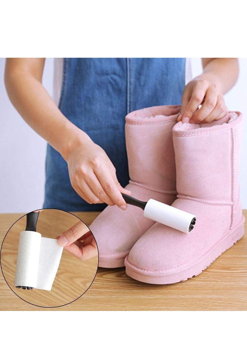 Plan A Lint Roller Shaver, Lint Roller for Clothes, Furniture, Carpet, Multi-Use Tool with Comfortable Handle and Easy to Use (Multicolor) - Image 3