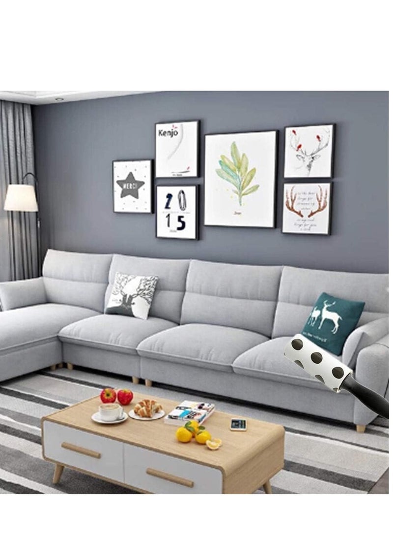 Plan A Lint Roller Shaver, Lint Roller for Clothes, Furniture, Carpet, Multi-Use Tool with Comfortable Handle and Easy to Use (Multicolor) - Image 4