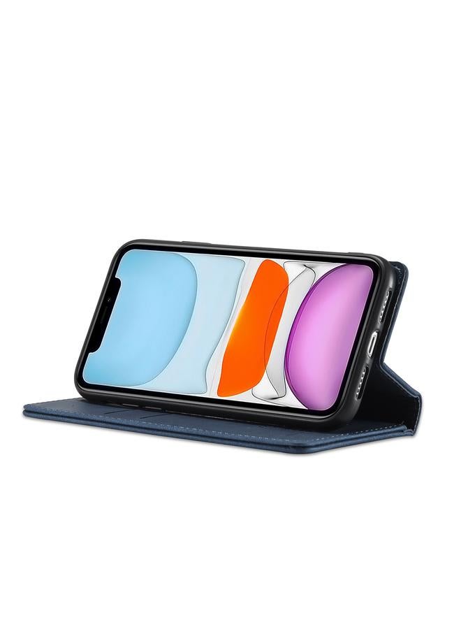 erorex Case For iPhone 13 mini F2 Series Magnetic Horizontal Flip Leather Case with Holder & Card Slots & Wallet - Image 5