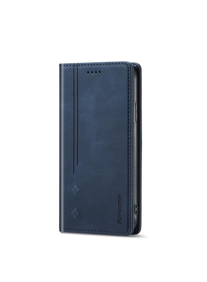erorex Case For iPhone 13 mini F2 Series Magnetic Horizontal Flip Leather Case with Holder & Card Slots & Wallet - Image 2