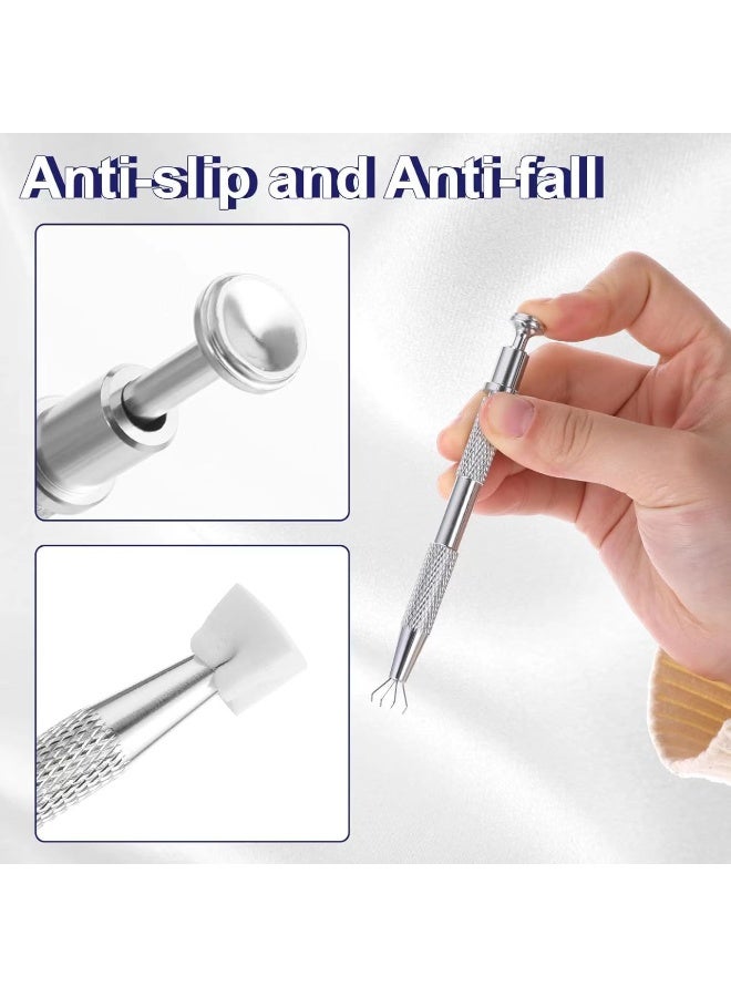 100 pieces of soft nail sponges are ideal for gradient colors, nail art sponge strips with a grip pen, flower-shaped nails, nail sponges, gradient color nail brushes, nail art tools and supplies, and home and salon nail art accessories. - Image 4